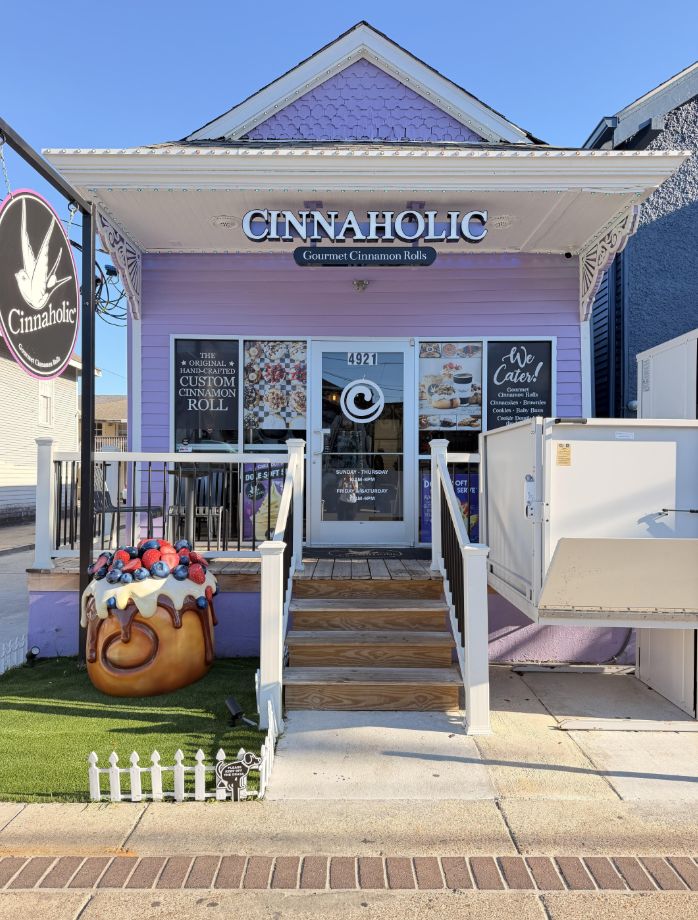 Freret Street Retail — Cinnaholics