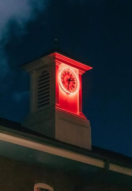 Hotel Saint Vincent Clocktower