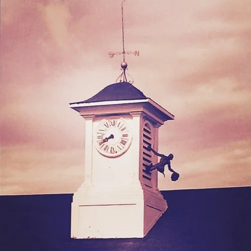 Clock Tower Gargoyle by Thomas R. Morrison