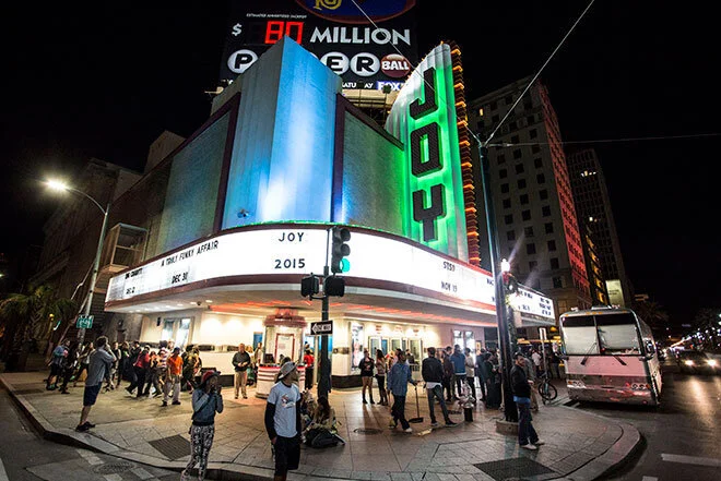 The Historic Joy Theater