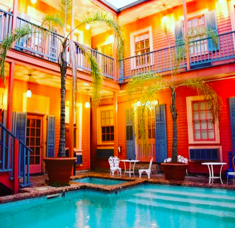 The Frenchmen Hotel