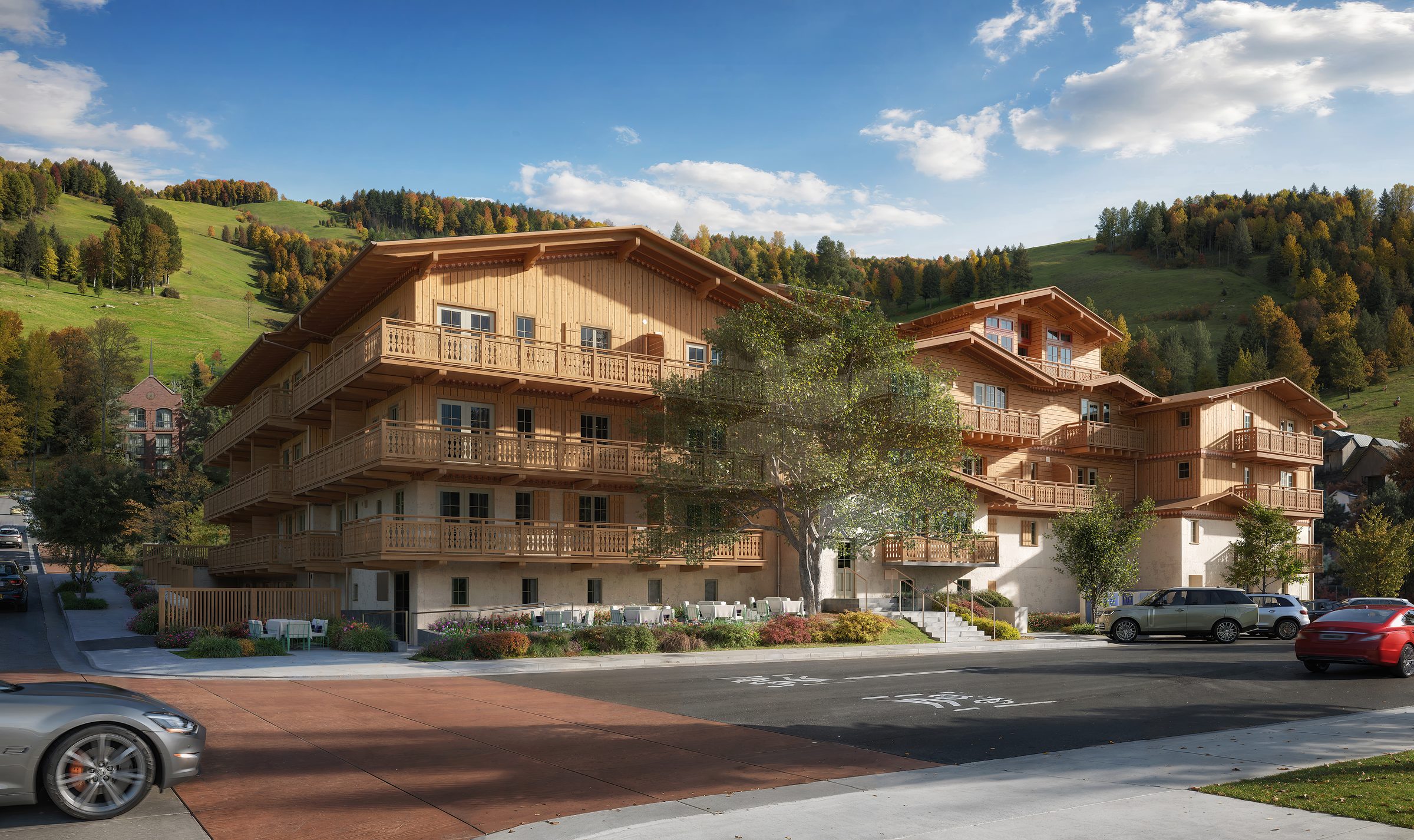 Mountain Chalet